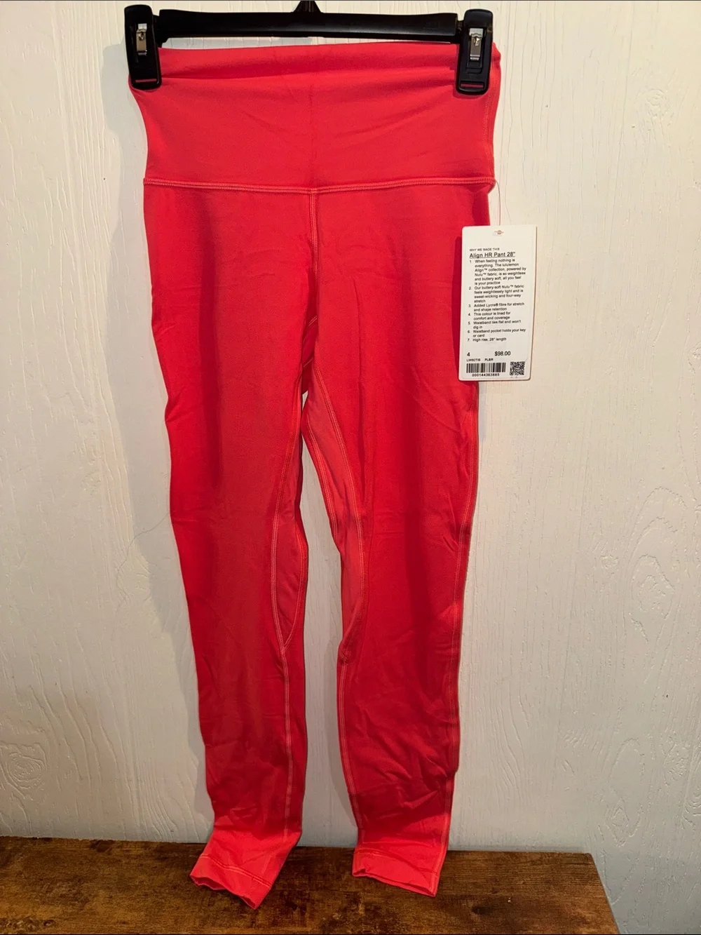 lululemon athletica Coral High-Rise Leggings